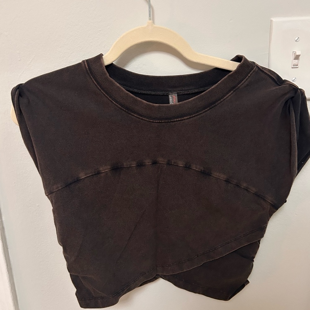 Free People Hot Shot Crossover Set